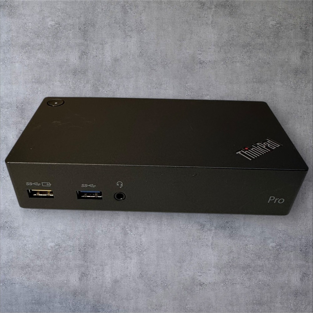 Lenovo ThinkPad USB 3.0 Pro Dock DK1522 DisplayLink Docking Station